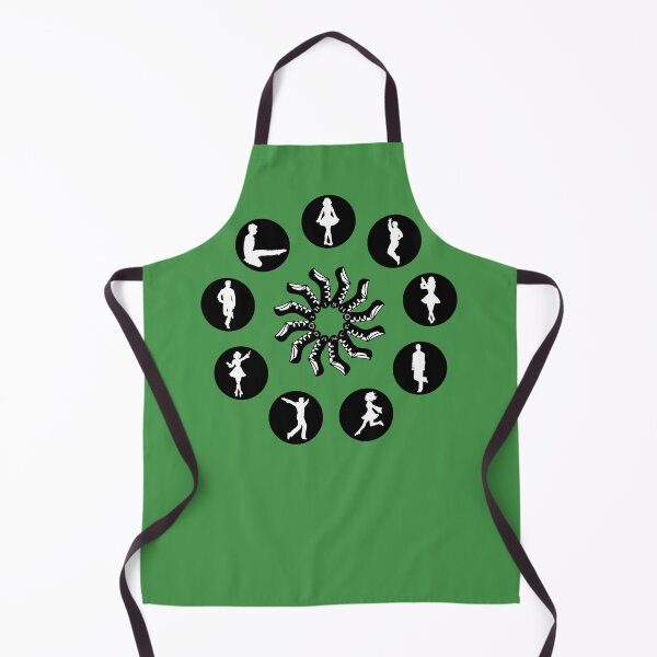 Item preview, IRISH DANCERS STICKER PACK designed and sold by KoolDsignsDANCE.
