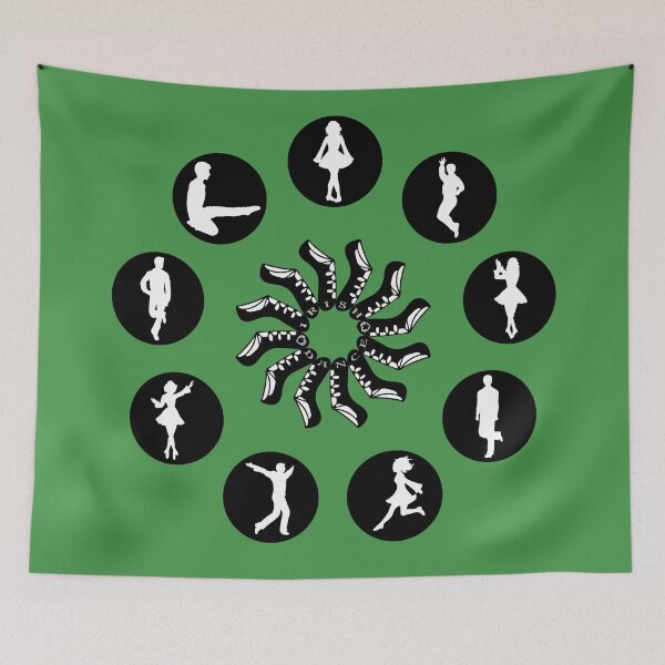 Item preview, IRISH DANCERS STICKER PACK designed and sold by KoolDsignsDANCE.