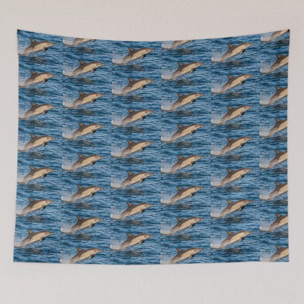 Item preview, Common dolphin designed and sold by jodielowe88.