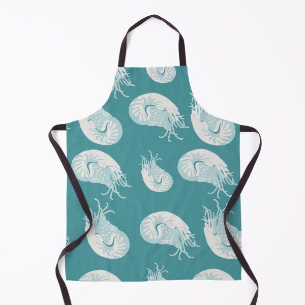Item preview, Pattern with shellfish designed and sold by VetaPoli.