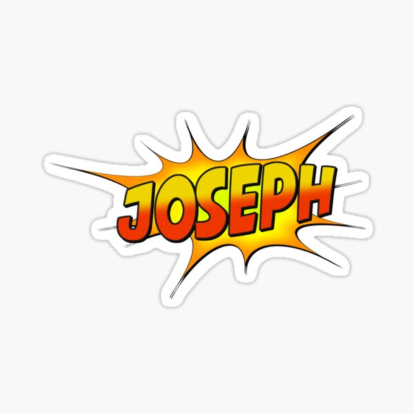Joseph Stickers for Sale