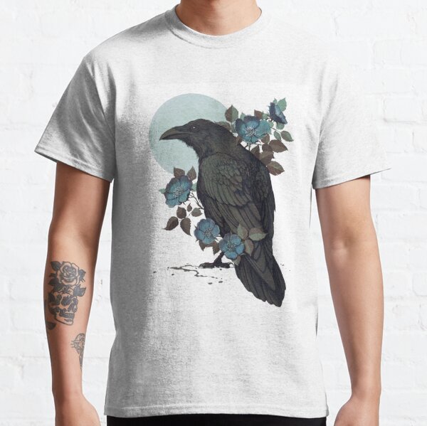 King of the Corvids for Fans of Crows and Ravens T-Shirt