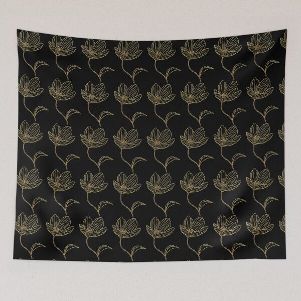 Item preview, GOLDEN PETAL FLORAL designed and sold by MallsD.