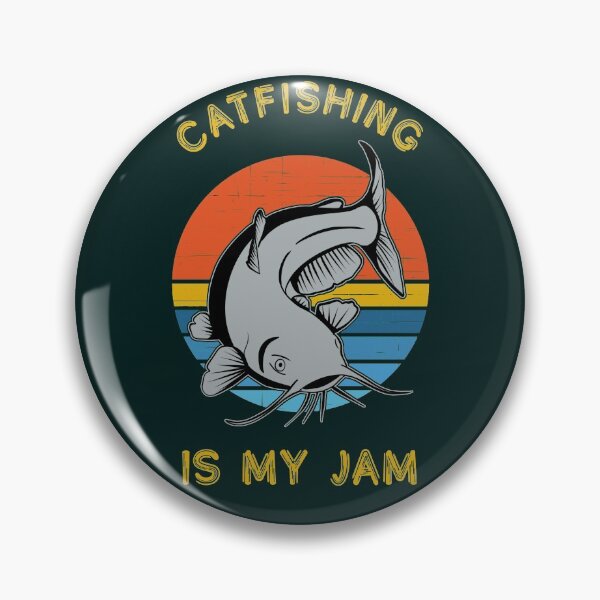 Item preview, Catfishing is my jam - vintage fisherman designed and sold by SidTastic .