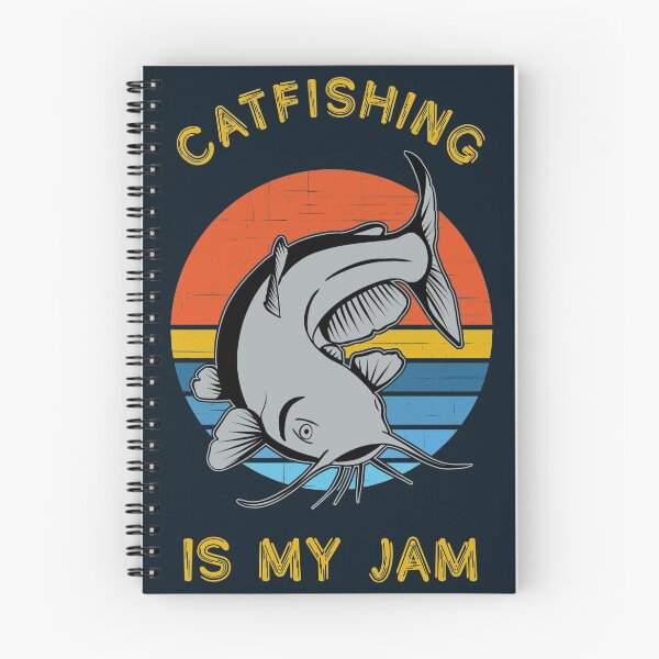 Item preview, Catfishing is my jam - vintage fisherman designed and sold by SidTastic .