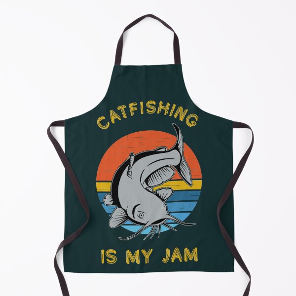 Item preview, Catfishing is my jam - vintage fisherman designed and sold by SidTastic .