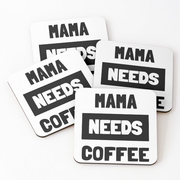 Item preview, Mama Needs Coffee designed and sold by Beeroclock.