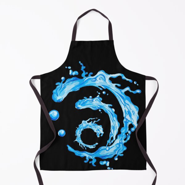 Item preview, Genshin Impact Symbol Element Water Hydro Fontaine - Splashy designed and sold by Fregoulix.