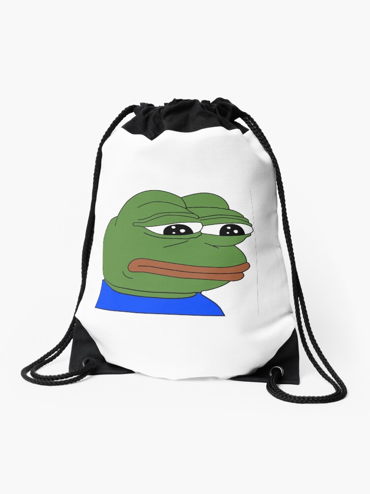 pepe frog backpack