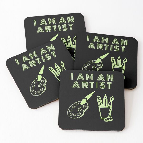 Item preview, I am an artist designed and sold by zombiesmasher.