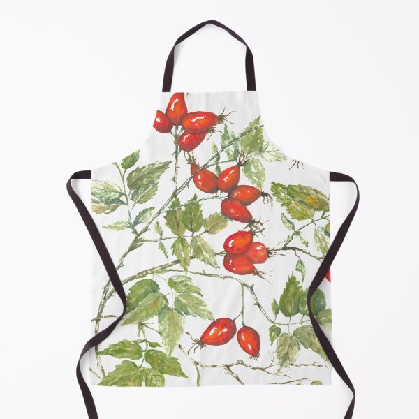 Item preview, Rosehips Watercolor Painting designed and sold by UrsulaNoebbe.