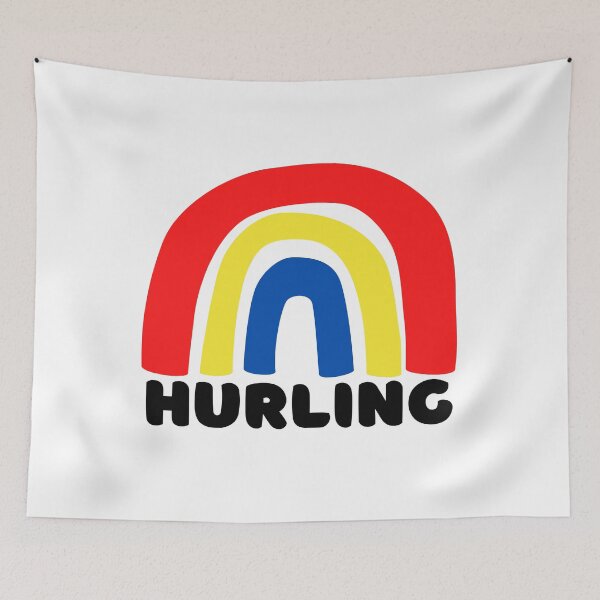 Item preview, Hurling Rainbow designed and sold by TheGreenGoat.