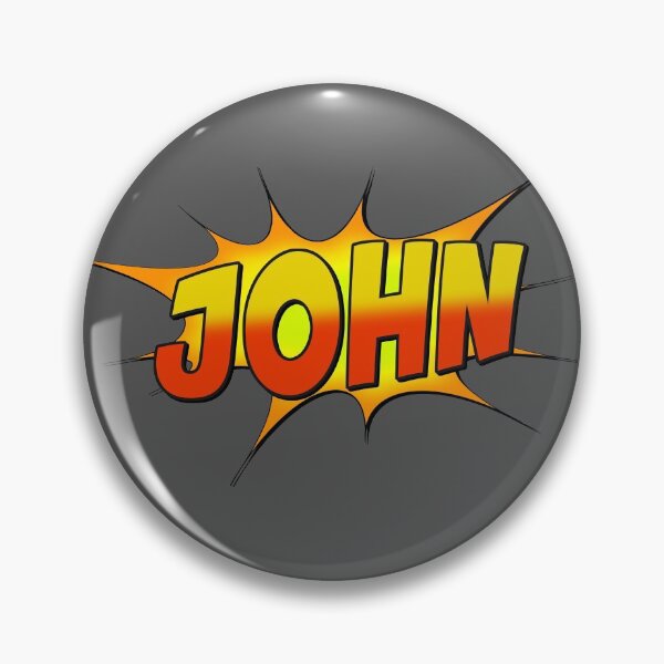 Item preview, John designed and sold by rogue-design.