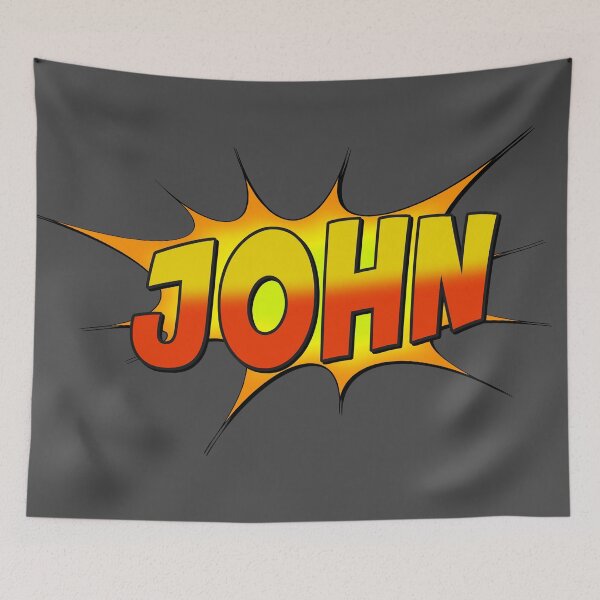 Item preview, John designed and sold by rogue-design.
