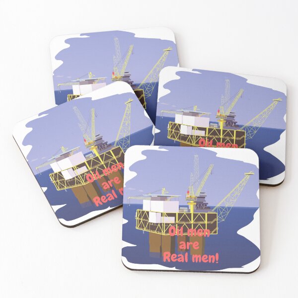 Item preview, Oil men are Real men! designed and sold by Krispsm.