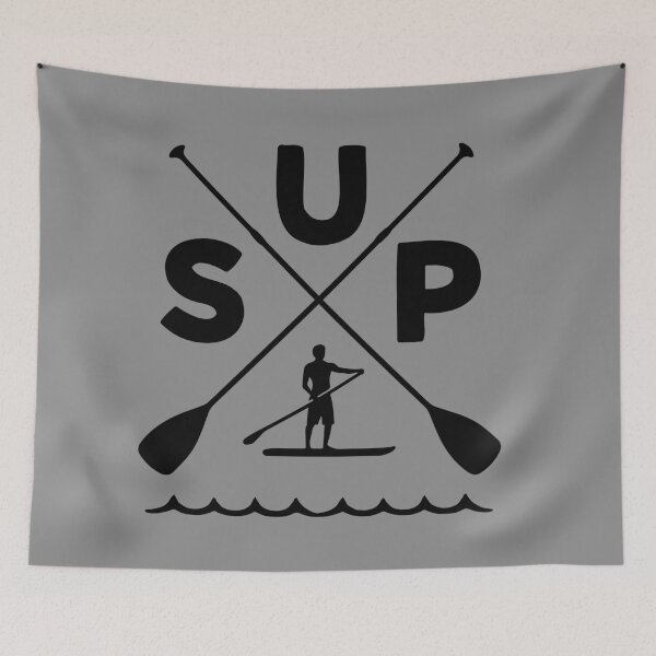 Aperçu de l'œuvre Cadran Stand-up Paddle (SUP) créée et vendue par SurfGoodies.