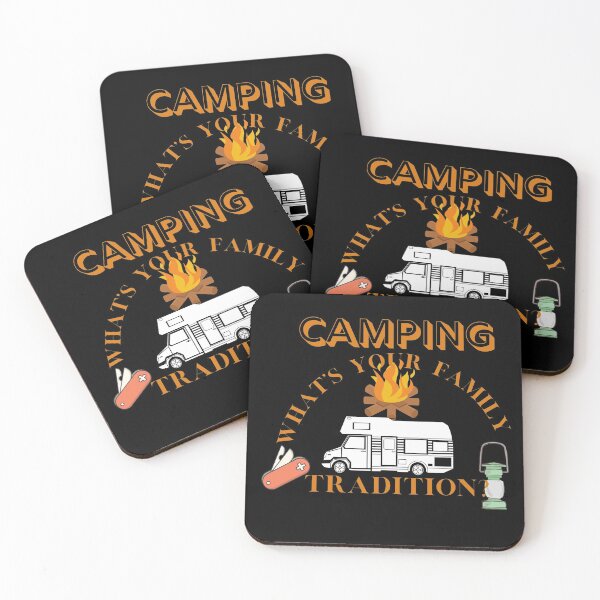 Item preview, camping whats your family tradition designed and sold by amy greaves.