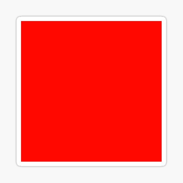 Item preview, PLAIN SOLID CANDY APPLE RED - 100 SHADES OF RED ON OZCUSHIONS designed and sold by ozcushions.