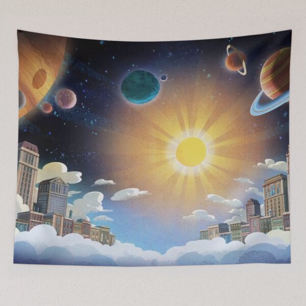 Item preview, Cloud City designed and sold by RoyalNadja.