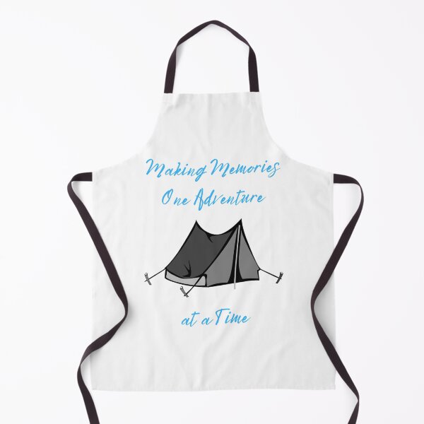 Item preview, Making Memories one Adventure at a Time camping holiday vacation Tent caravan designed and sold by kawrdesigns.