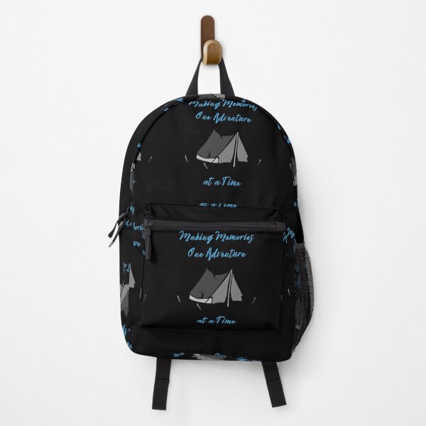 Item preview, Making Memories one Adventure at a Time camping holiday vacation Tent caravan designed and sold by kawrdesigns.