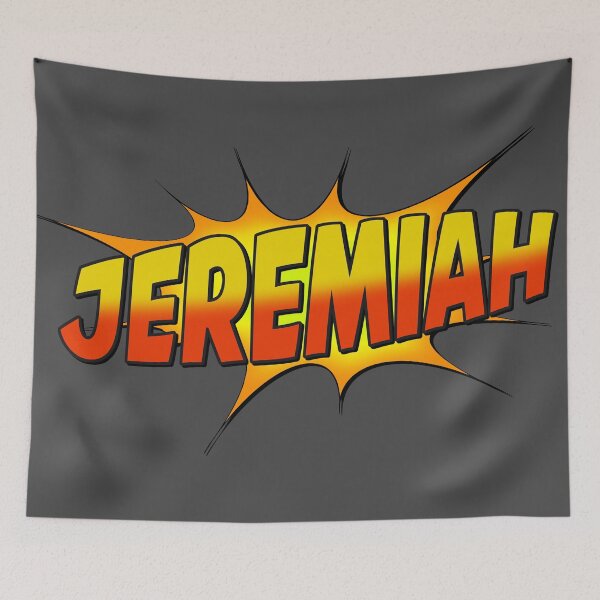 Item preview, Jeremiah designed and sold by rogue-design.