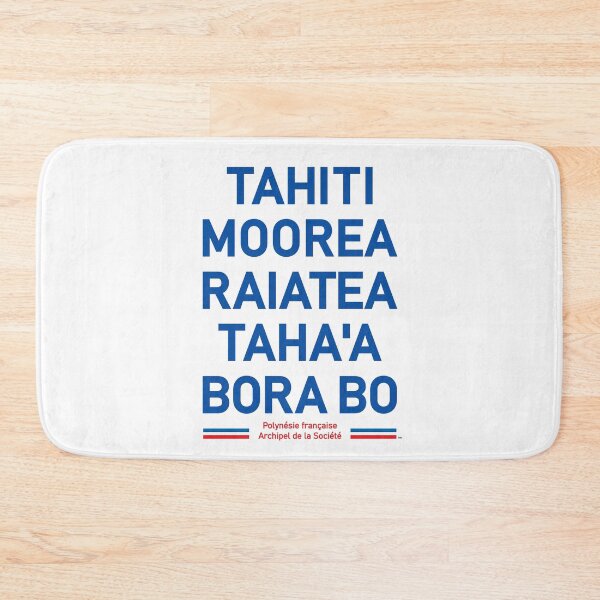 Item preview, Tahiti Papeete Bora Bora Moorea Surf Pacific French Polynesia designed and sold by PB Mary.