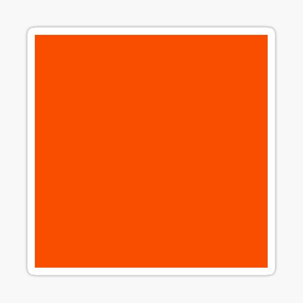 Item preview, PLAIN TANGELO- OVER 100 SHADES OF ORANGE ON OZCUSHIONS designed and sold by ozcushions.