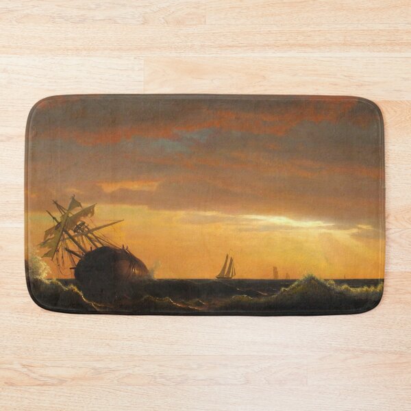 Item preview, Beached Ship - Albert Bierstadt designed and sold by 2Girls1Shirt.