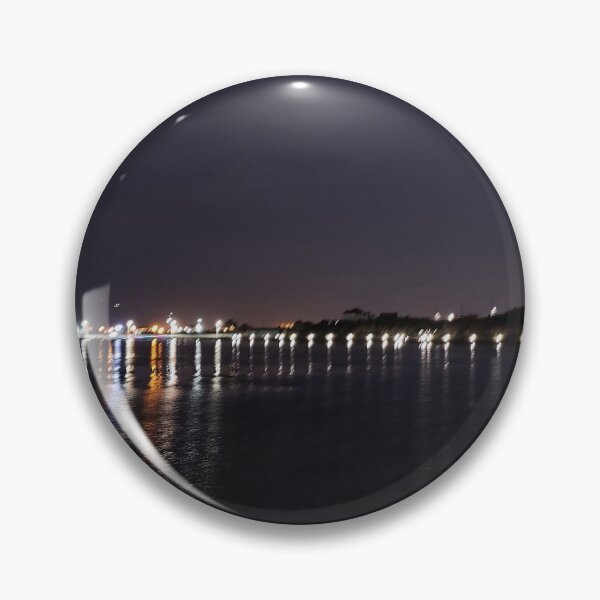 Item preview,  The night view of kimneyung port seen after sunset from Mokjisum, Jeju in Korea designed and sold by human8891.