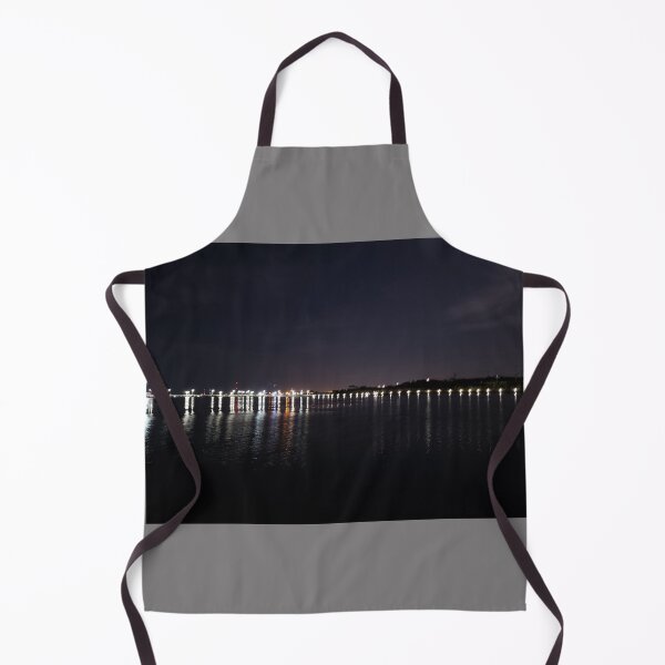 Item preview, The night view of kimneyung port seen after sunset from Mokjisum, Jeju in Korea designed and sold by human8891.