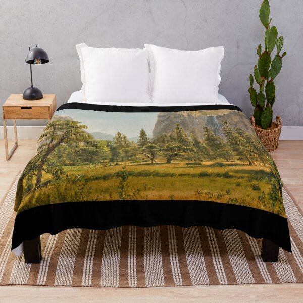 Item preview, Bridal Veil Falls, Yosemite Valley, California - Albert Bierstadt designed and sold by 2Girls1Shirt.