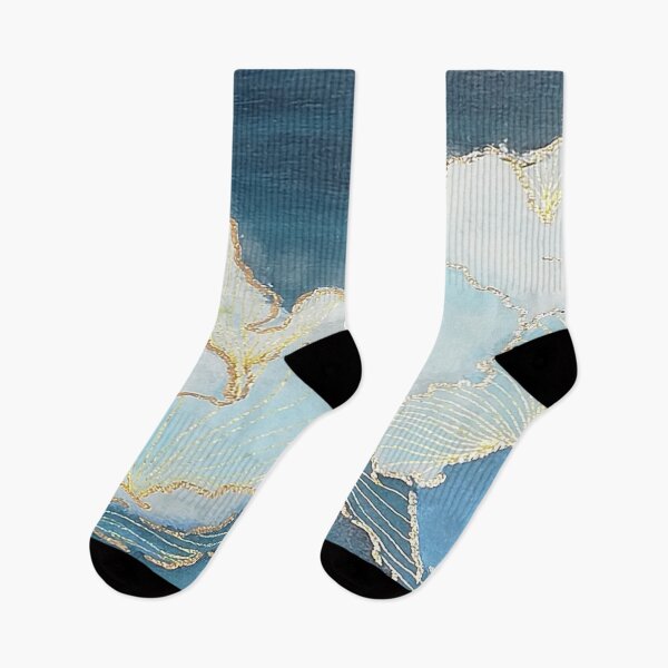 Item preview, A Piece of the Sky, Japanese Wind Clouds, Outdoors, Night designed and sold by DiensDesign.