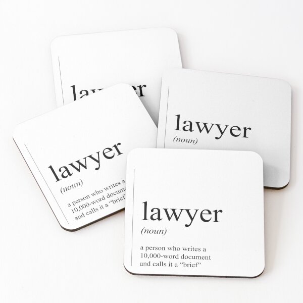 Item preview, Lawyer funny definition designed and sold by andhikanagami.