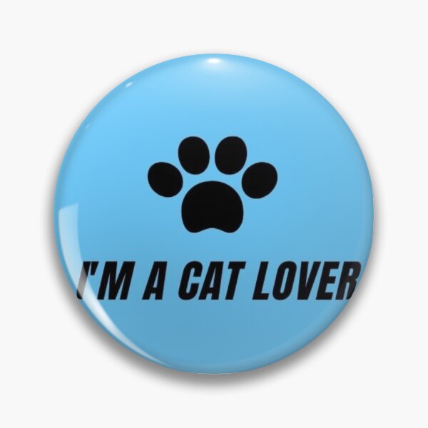 Item preview, I'm a cat lover! designed and sold by JHiba.