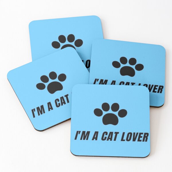 Item preview, I'm a cat lover! designed and sold by JHiba.