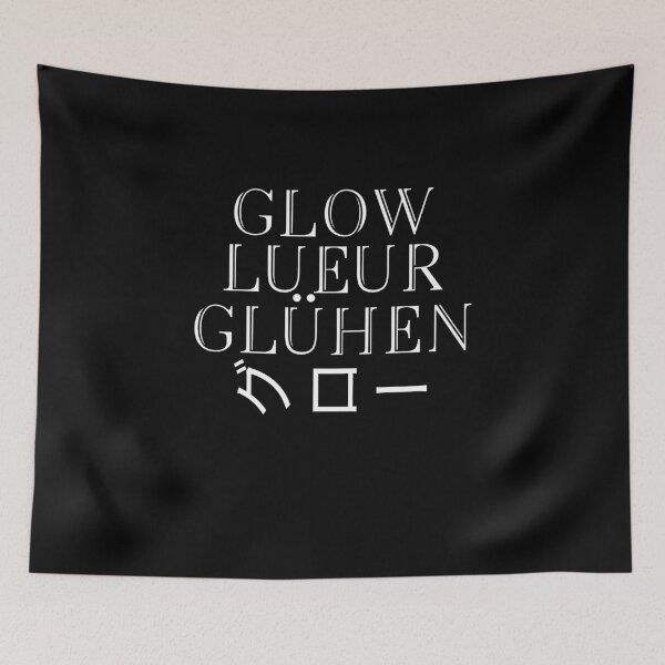 Item preview, GLOW GLOW GLOW GLOW designed and sold by Destine99.