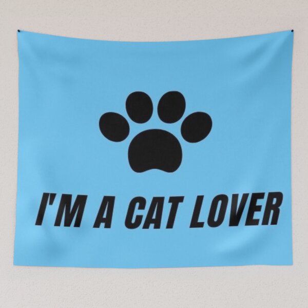 Item preview, I'm a cat lover! designed and sold by JHiba.