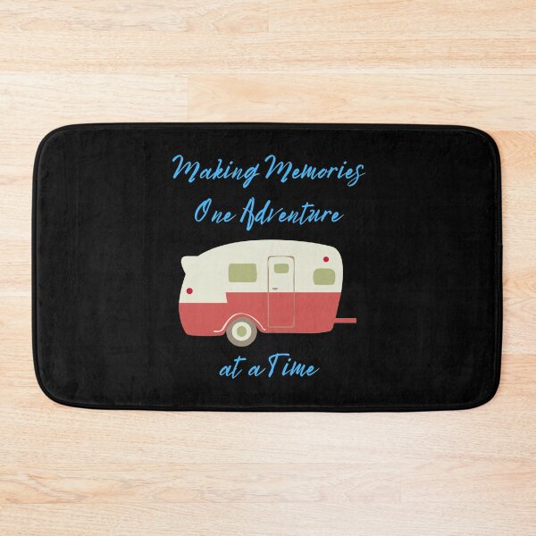 Item preview, Making Memories one Adventure at a Time camping holiday vacation Tent caravan designed and sold by kawrdesigns.