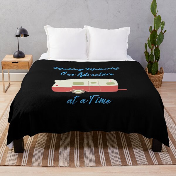 Item preview, Making Memories one Adventure at a Time camping holiday vacation Tent caravan designed and sold by kawrdesigns.
