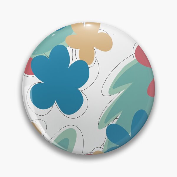 Item preview, Large ditsy floral print illustration  designed and sold by leahwinny.