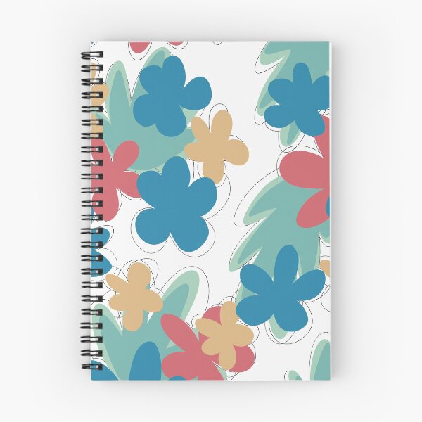 Item preview, Large ditsy floral print illustration  designed and sold by leahwinny.
