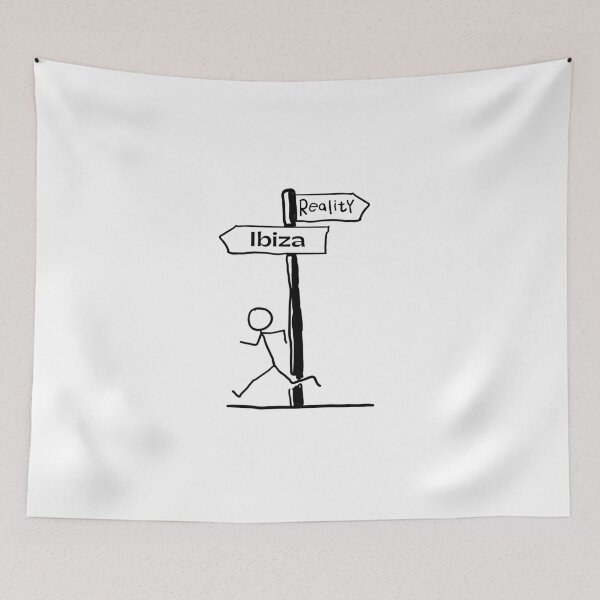 Item preview, Ibiza Reality designed and sold by lynchhorizon.
