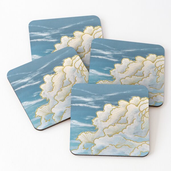 Item preview, Japanese Wind Clouds-Outdoors-Night designed and sold by DiensDesign.