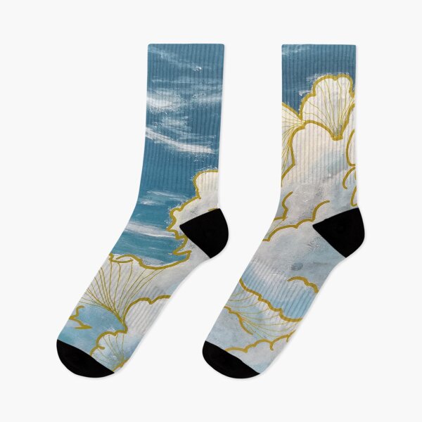 Item preview, Japanese Wind Clouds-Outdoors-Night designed and sold by DiensDesign.