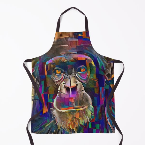 Item preview, Zumy, monkey, singe, gorille, gorilla, lea roche paintings designed and sold by L. ROCHE.