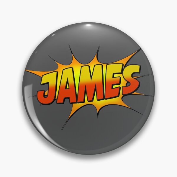 Item preview, James designed and sold by rogue-design.