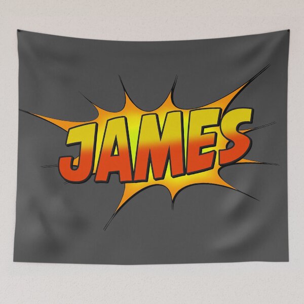 Item preview, James designed and sold by rogue-design.