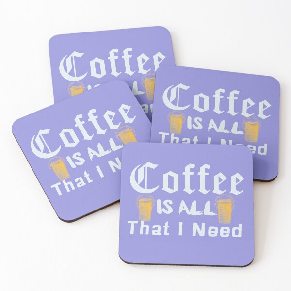Item preview, Coffee Is All That I need designed and sold by Built After 5.