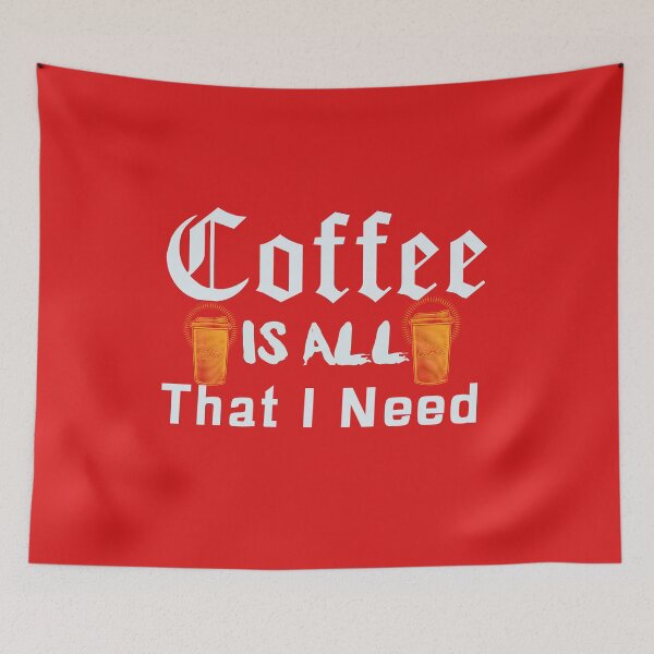 Item preview, Coffee Is All That I need designed and sold by Built After 5.